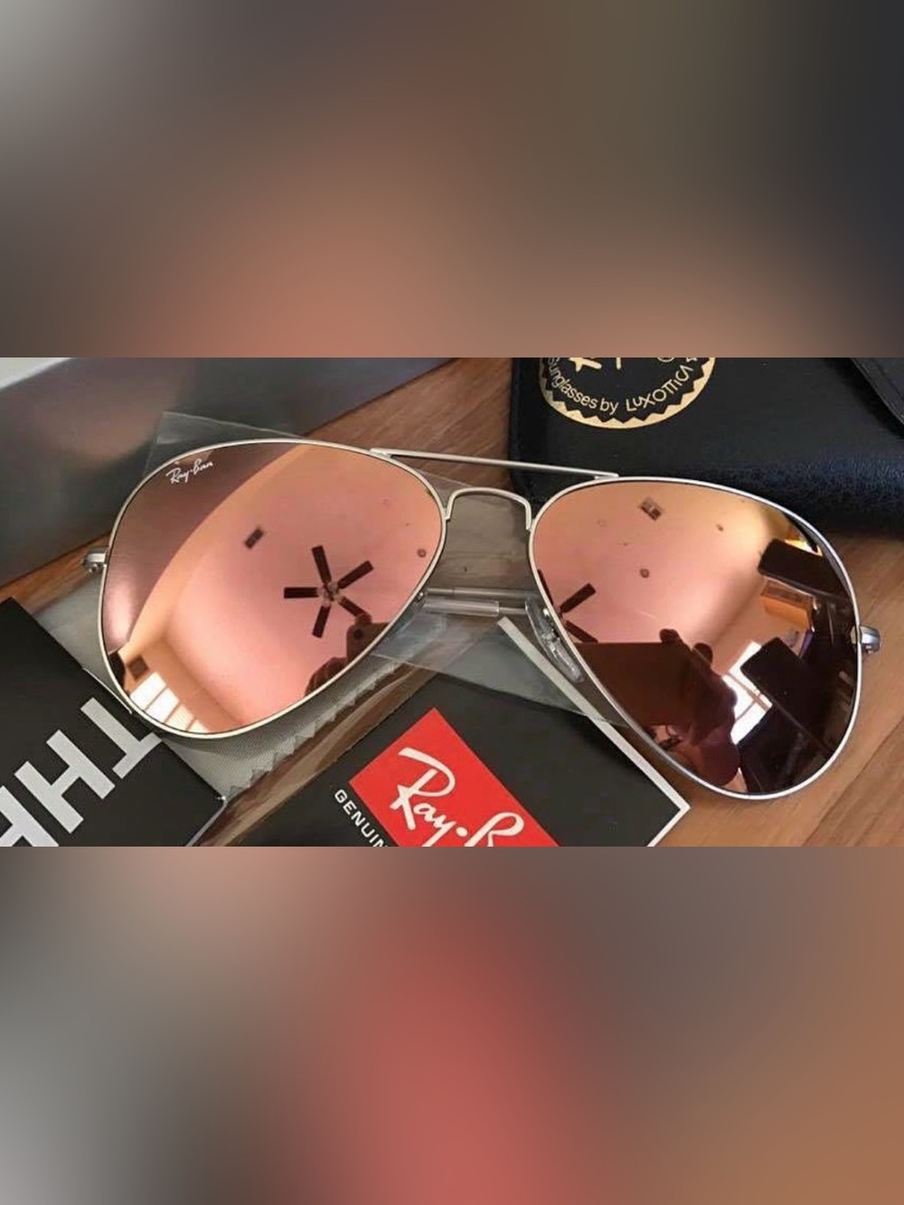 Rayban aviator RB3025 Sunglasses 58mm